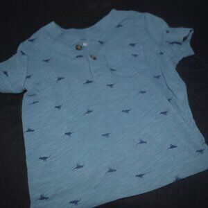 Carters Dinosaur Print tshirt 12 months
